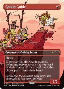 Goblin Guide (Secret Lair Prize #23) (foil) (borderless)