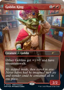 Goblin King (foil) (borderless)