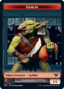 Goblin token (1/1)