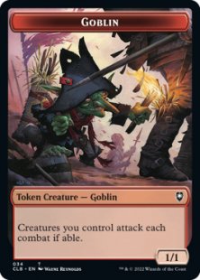 Goblin token (1/1)