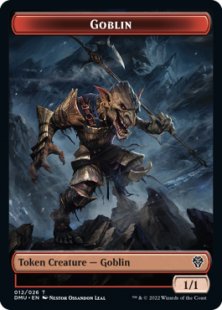 Goblin token (1/1)