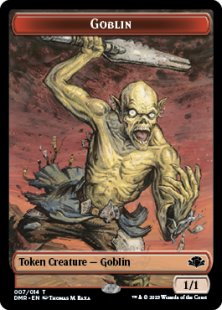 Goblin token (1/1)