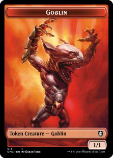 Goblin token (1/1)