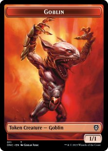 Goblin token (1/1)