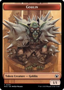 Goblin Token (1/1)