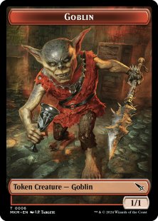 Goblin token (foil) (1/1)