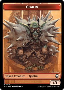 Goblin token (1/1)