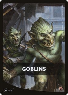 Goblins front card