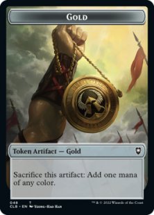 Gold token
