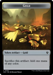 Gold token