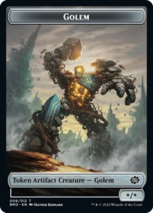 Golem token (*/*)