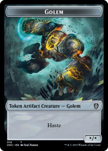 Golem token (*/*)