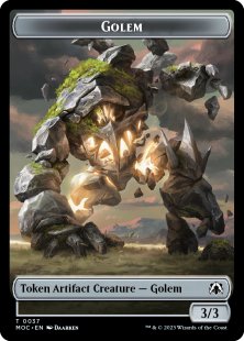 Golem Token (3/3)