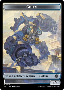 Golem token (4/4)