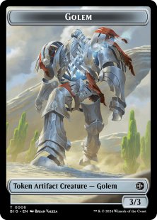 Golem token (3/3)