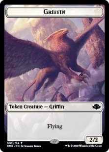 Griffin token (foil) (2/2)