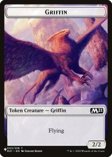 Griffin token (Core Set 2021) (2/2)