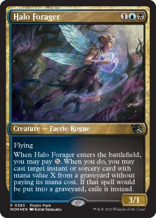 Halo Forager (foil)