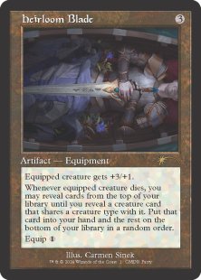 Heirloom Blade (commander party)