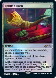 Herald's Horn (Year of the Tiger) (foil)