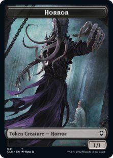 Horror token (1/1)