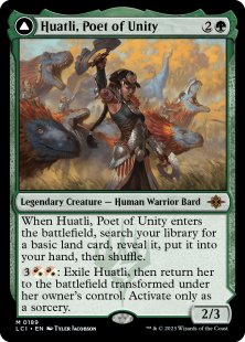 Huatli, Poet of Unity