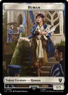 Human token (1/1)