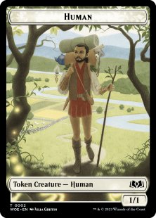 Human token (1/1)