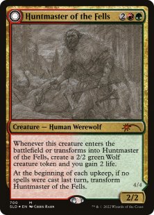 Huntmaster of the Fells (#700) (Artist Series: Chris Rahn)