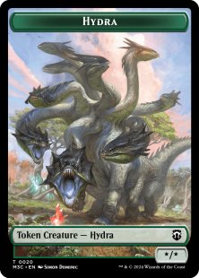 Hydra token (*/*)