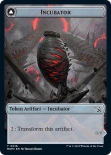 Incubator token (#16) (foil)