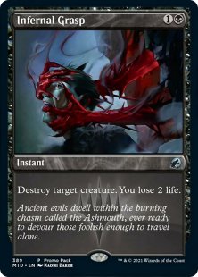 Infernal Grasp (foil)