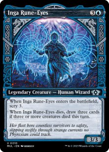 Inga Rune-Eyes (#10) (foil) (showcase)