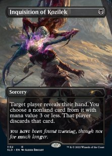 Inquisition of Kozilek (Artist Series: Aleksi Briclot) (borderless)