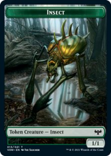 Insect token (1/1)