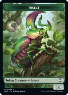 Insect token (1/1)