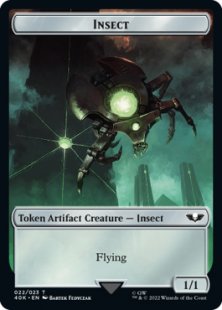 Insect token (1/1)