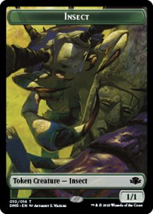 Insect token (1/1)