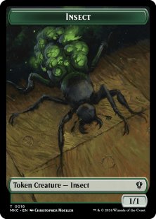 Insect token (#16) (1/1)