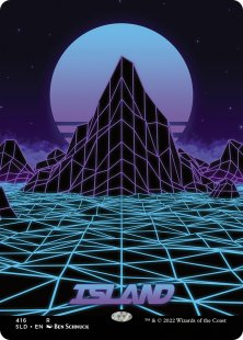 Island (#416) (Shades Not Included) (borderless)