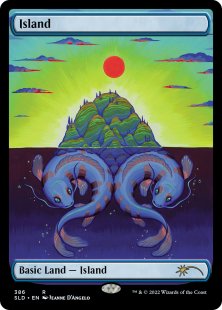 Island (#386) (The Astrology Lands: Pisces) (full art)
