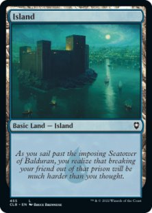 Island (1) (foil)