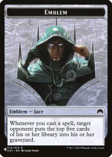 Jace, Telepath Unbound emblem (Magic Origins)