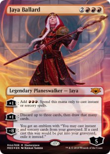 Jaya Ballard (foil) (borderless)