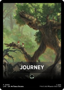 Journey front card