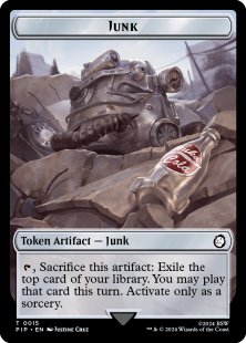 Junk token (#15)