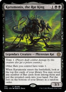 Karumonix, the Rat King (foil)