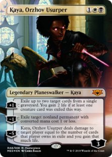 Kaya, Orzhov Usurper (foil) (borderless)