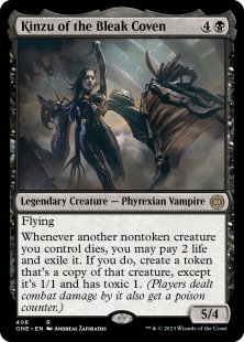 Kinzu of the Bleak Coven (foil)