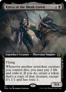 Kinzu of the Bleak Coven (extended art)